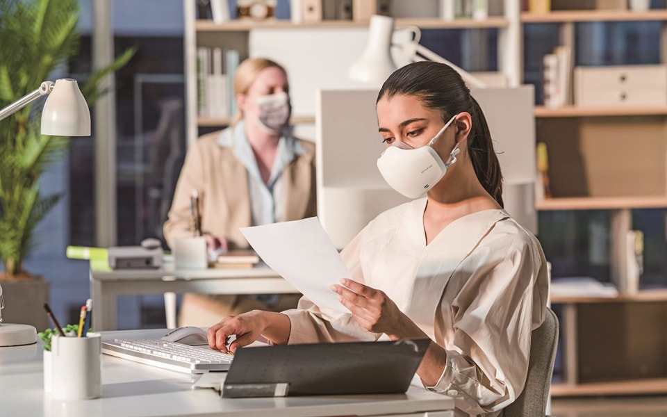 Breathe Smart With LG AI and a Dedicated App
            